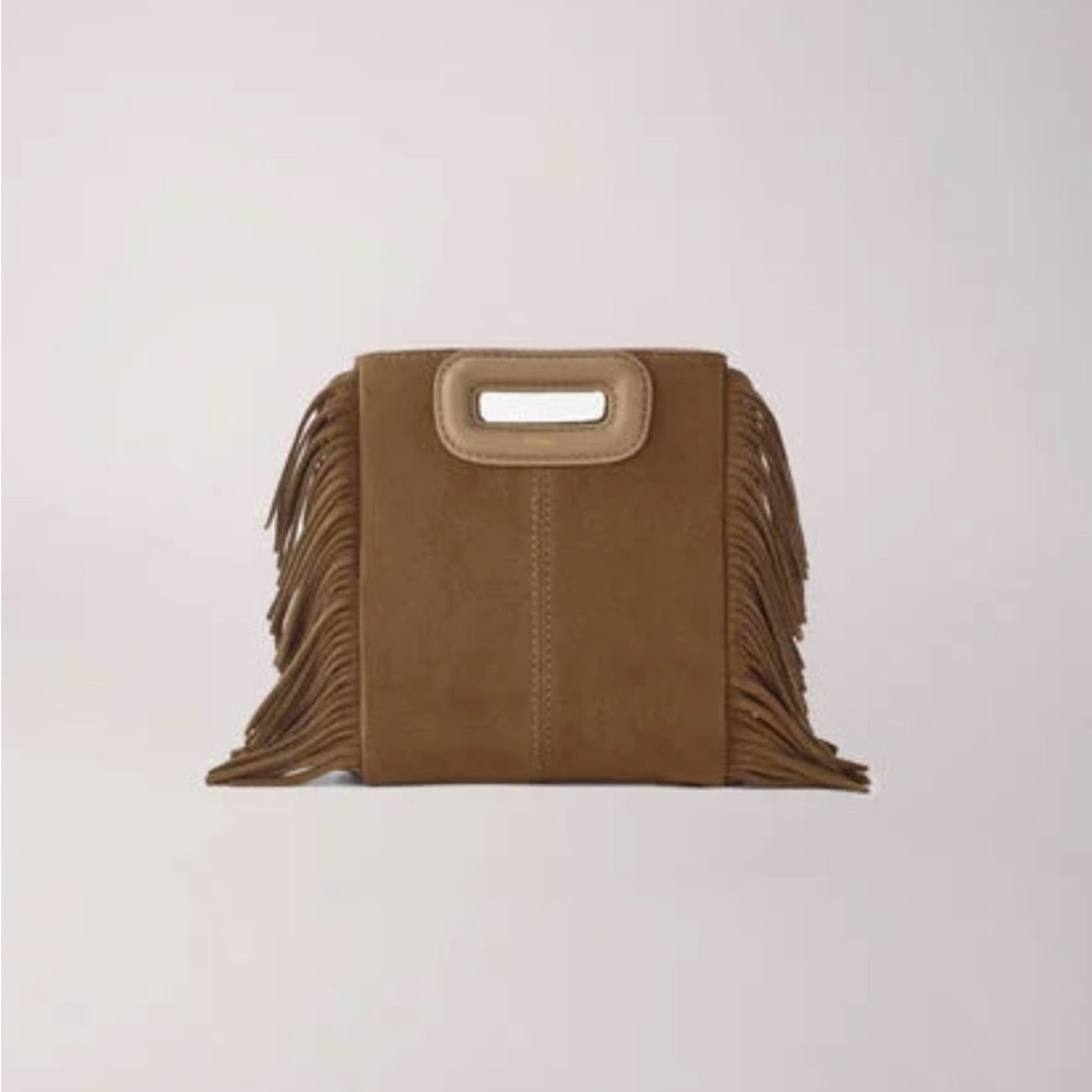 Make M Mini Cross Body Fringe Bag